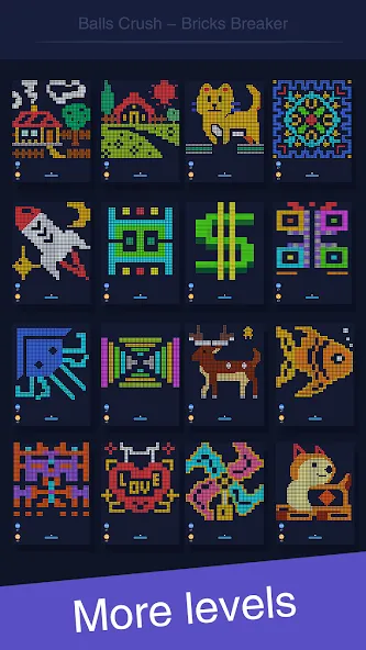 Balls Crush - Bricks Breaker (Боллз Краш) [МОД Много денег] Screenshot 3