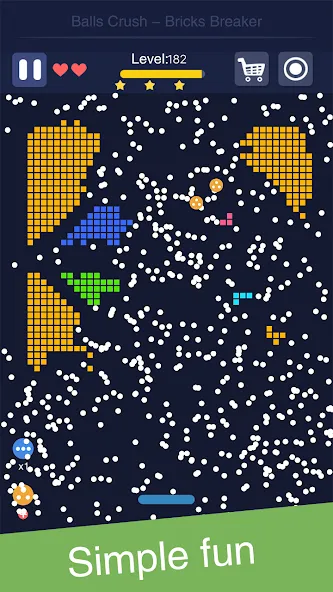 Balls Crush - Bricks Breaker (Боллз Краш) [МОД Много денег] Screenshot 5