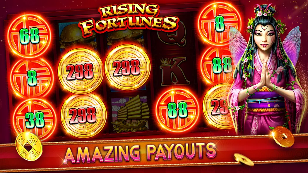88 Fortunes Casino Slot Games (Форчунс) [МОД Бесконечные деньги] Screenshot 2