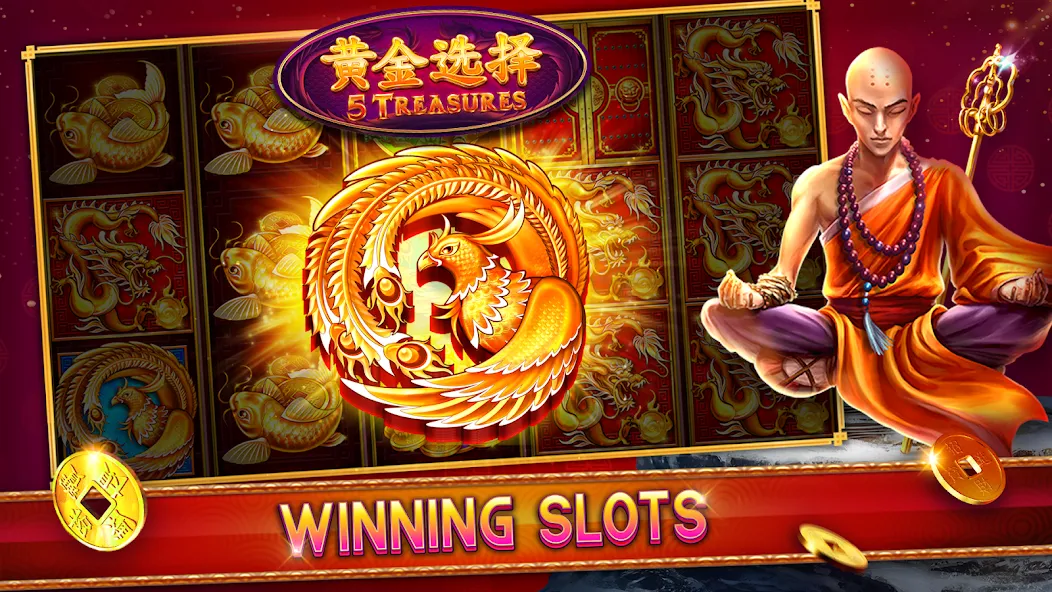 88 Fortunes Casino Slot Games (Форчунс) [МОД Бесконечные деньги] Screenshot 3
