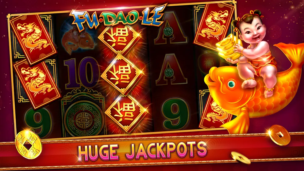 88 Fortunes Casino Slot Games (Форчунс) [МОД Бесконечные деньги] Screenshot 5