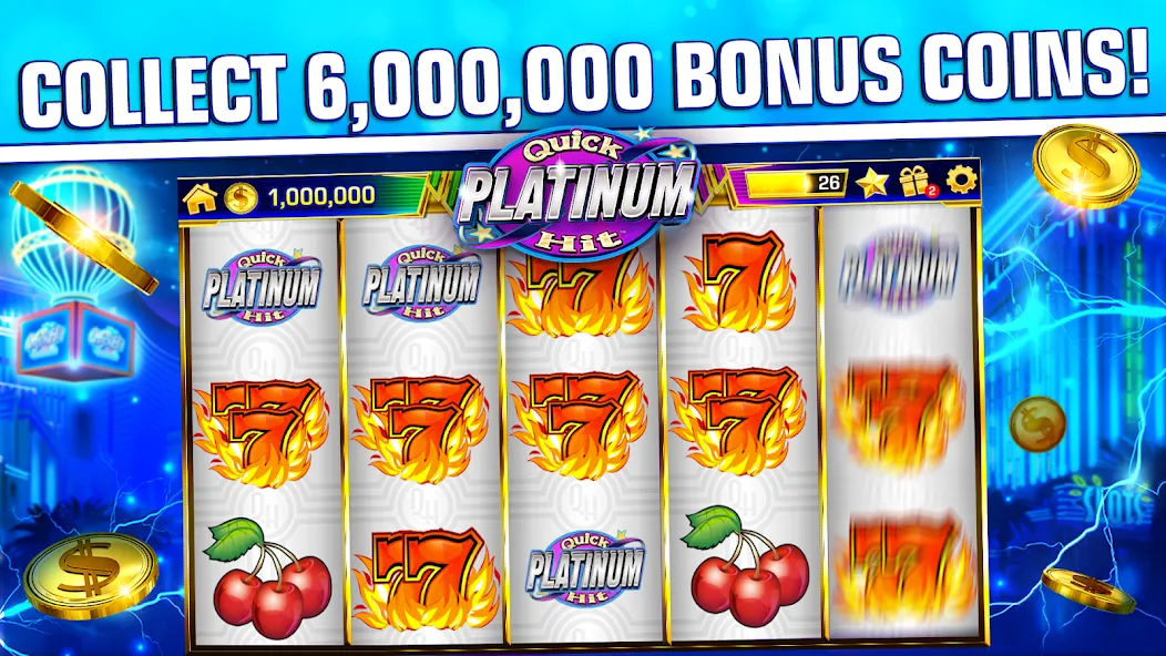 Quick Hit Casino Slot Games (Куик Хит Казино) [МОД Unlimited Money] Screenshot 2