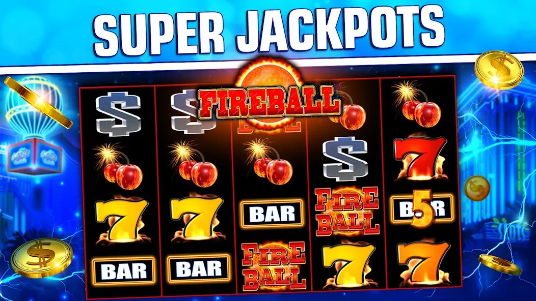 Quick Hit Casino Slot Games (Куик Хит Казино) [МОД Unlimited Money] Screenshot 4