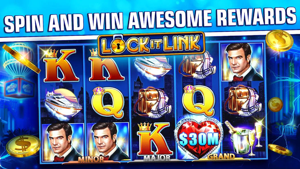 Quick Hit Casino Slot Games (Куик Хит Казино) [МОД Unlimited Money] Screenshot 5