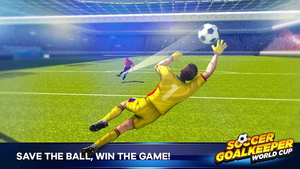 Soccer Goalkeeper Games 2024 [МОД Mega Pack] Screenshot 2