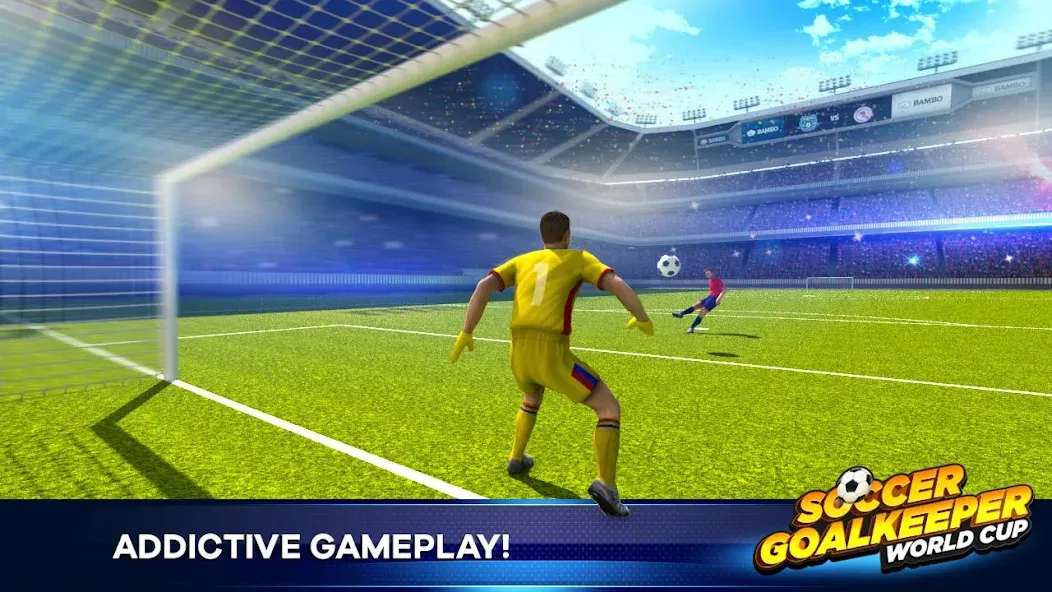 Soccer Goalkeeper Games 2024 [МОД Mega Pack] Screenshot 3