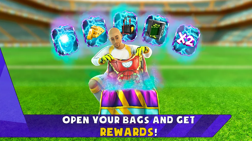 Soccer Goalkeeper 2024 (Соккер Голкипер 2022) [МОД Много денег] Screenshot 3