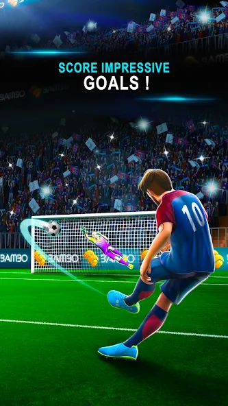 Shoot Goal - Soccer Games 2022 (Шут Гоал) [МОД Много денег] Screenshot 3