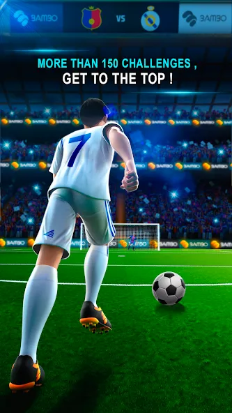 Shoot Goal - Soccer Games 2022 (Шут Гоал) [МОД Много денег] Screenshot 4
