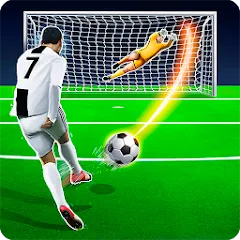 Взлом Shoot Goal - Soccer Games 2022 (Шут Гоал)  [МОД Много денег]