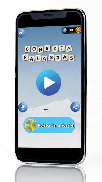 Conecta - Juego de Palabras (Сонекта) [МОД Mega Pack] Screenshot 1