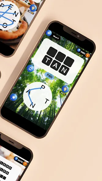 Conecta - Juego de Palabras (Сонекта) [МОД Mega Pack] Screenshot 3