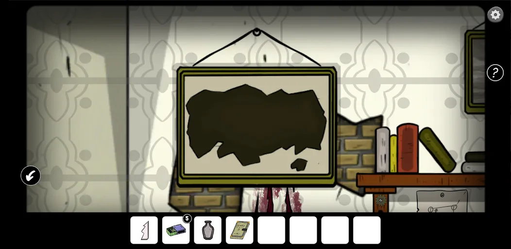 A Diary Of Darkness (А Дайри Оф Даркнесс) [МОД Бесконечные деньги] Screenshot 1