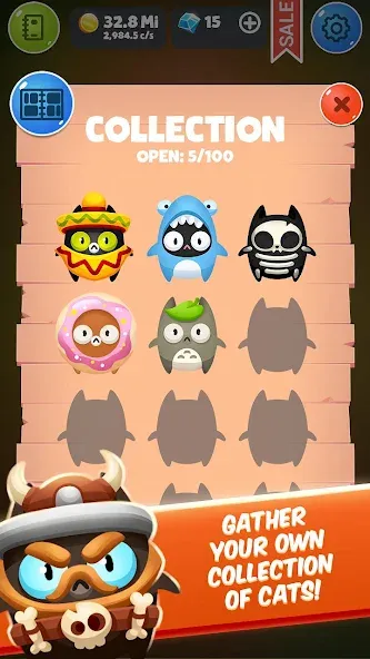 Cat Evolution Clicker [МОД Menu] Screenshot 4