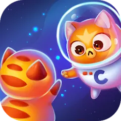 Скачать взлом Space Cat Evolution: Kitty col  [МОД Много денег]