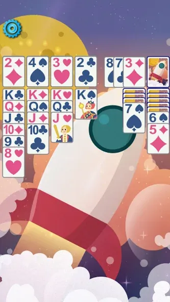 Solitaire Space™ (Солярис Спейс) [МОД Много денег] Screenshot 3