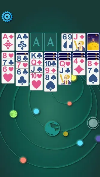 Solitaire Space™ (Солярис Спейс) [МОД Много денег] Screenshot 4