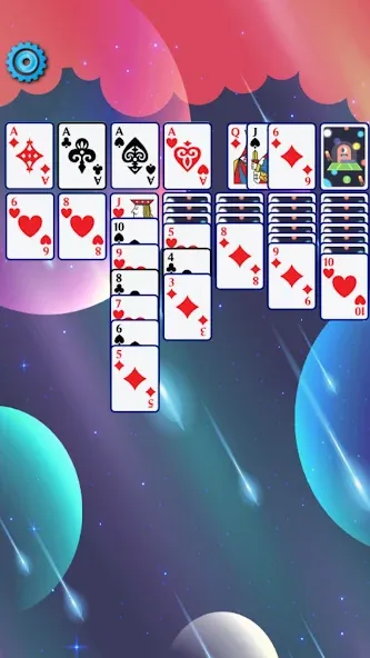 Solitaire Space™ (Солярис Спейс) [МОД Много денег] Screenshot 5