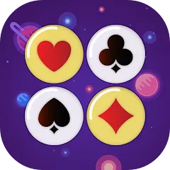 Взломанная Solitaire Space™ (Солярис Спейс)  [МОД Много денег]
