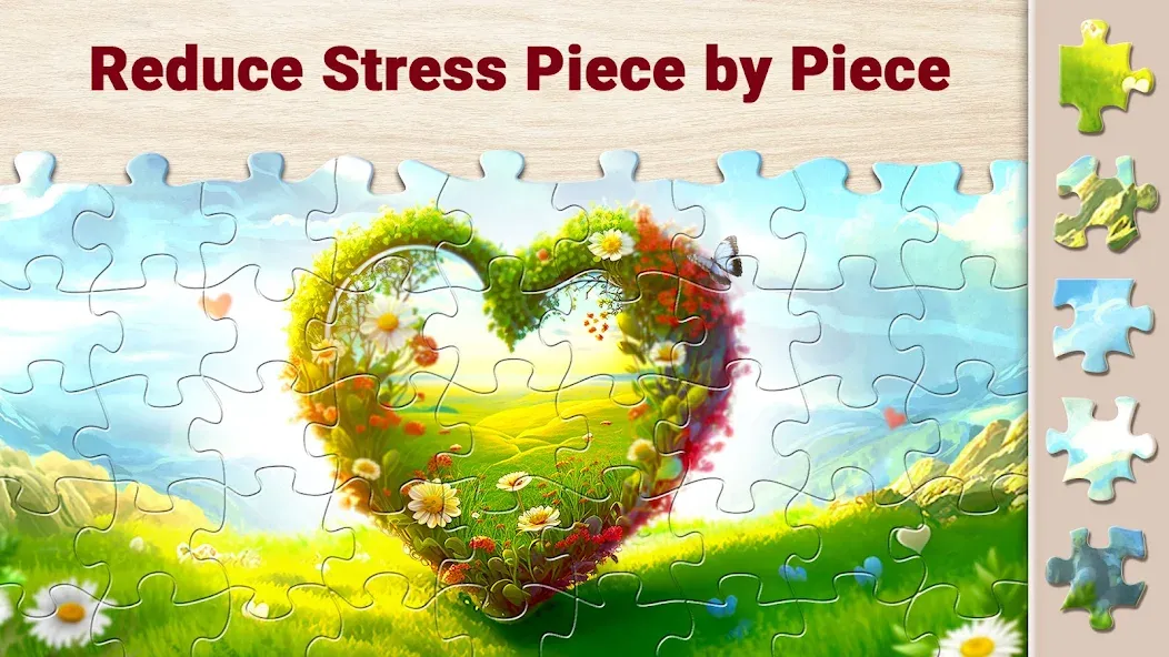 Magic Jigsaw Puzzles－Games HD [МОД Unlimited Money] Screenshot 1