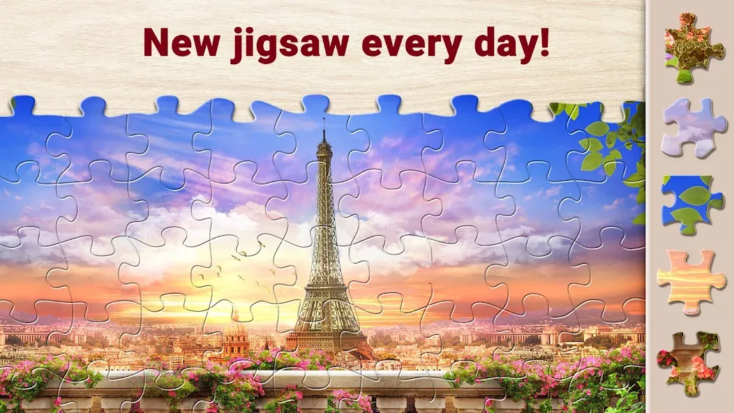 Magic Jigsaw Puzzles－Games HD [МОД Unlimited Money] Screenshot 2