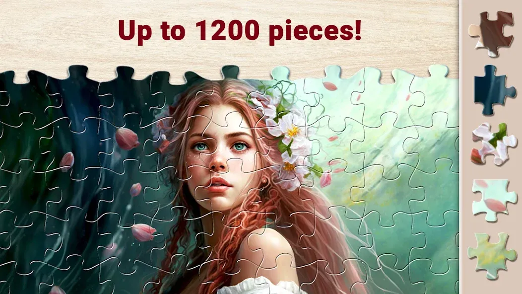 Magic Jigsaw Puzzles－Games HD [МОД Unlimited Money] Screenshot 4