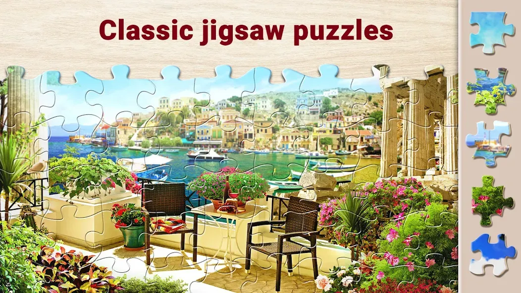 Magic Jigsaw Puzzles－Games HD [МОД Unlimited Money] Screenshot 5