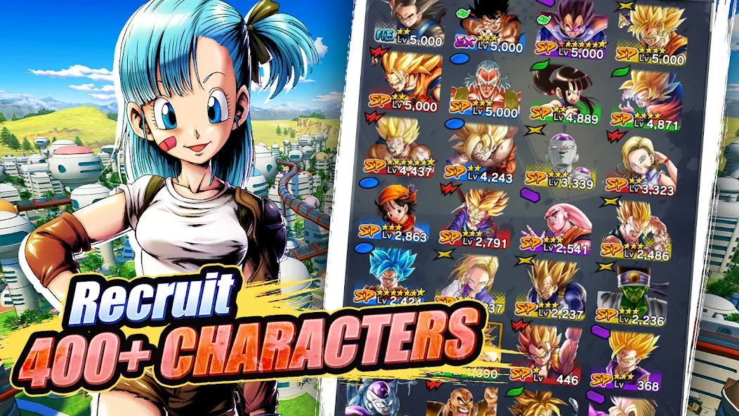 DRAGON BALL LEGENDS (ДРАГОН БОЛ ЛЕГЕНДС) [МОД Меню] Screenshot 5