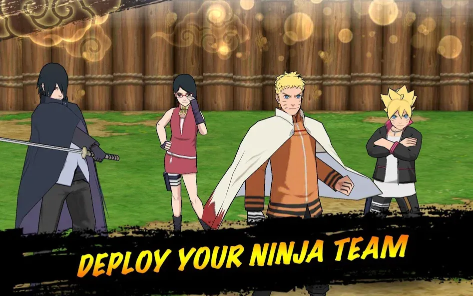 NARUTO X BORUTO NINJA VOLTAGE (Наруто и Боруто Ниндзя Вольтаж) [МОД Все открыто] Screenshot 5