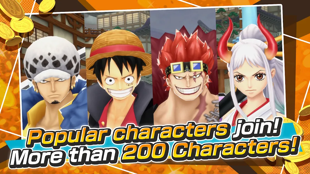 ONE PIECE Bounty Rush (ВАН ПИС Баунти Раш) [МОД Много монет] Screenshot 3