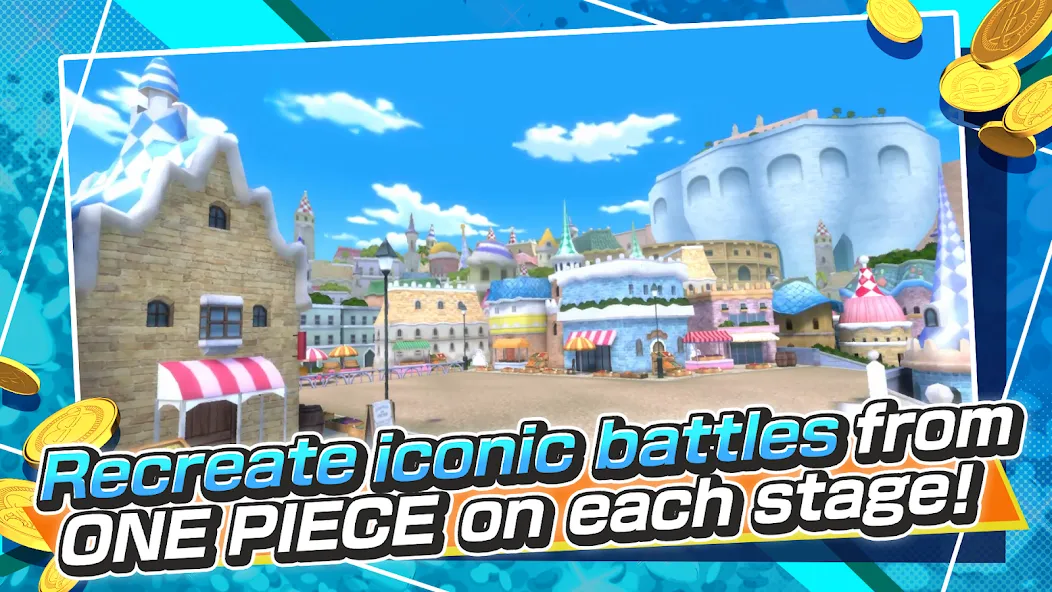 ONE PIECE Bounty Rush (ВАН ПИС Баунти Раш) [МОД Много монет] Screenshot 4