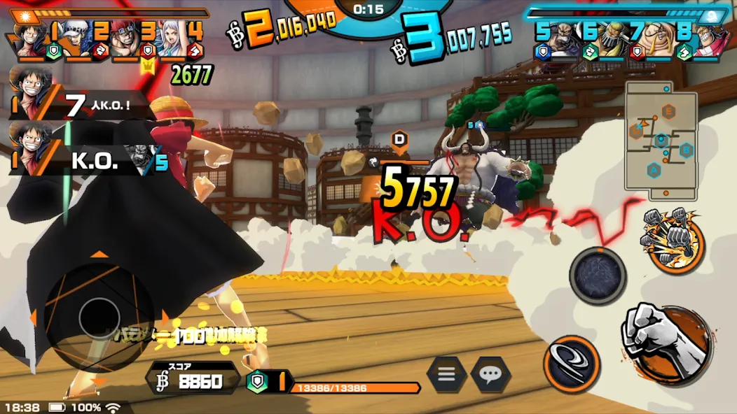 ONE PIECE Bounty Rush (ВАН ПИС Баунти Раш) [МОД Много монет] Screenshot 5