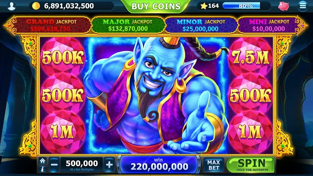 Slots of Vegas (Слоты Вегаса) [МОД Много денег] Screenshot 5