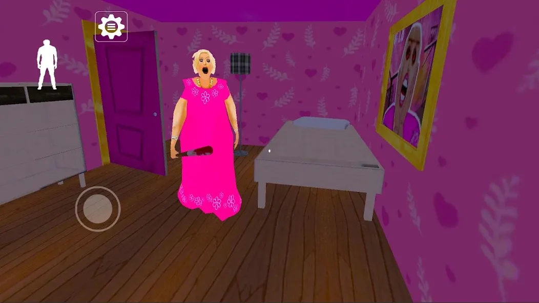 Horror Barby Granny V1.8 Scary [МОД Много денег] Screenshot 2