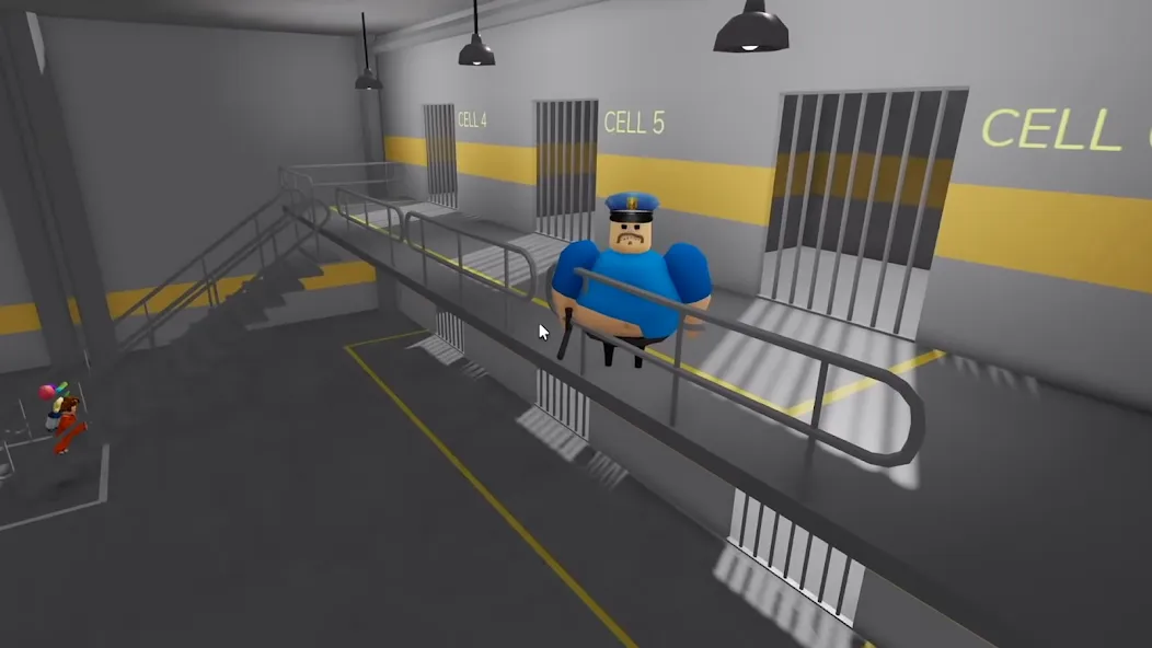 Barry Prison Escape JailBreak (Барри Побег из тюрьмы ) [МОД Unlocked] Screenshot 3