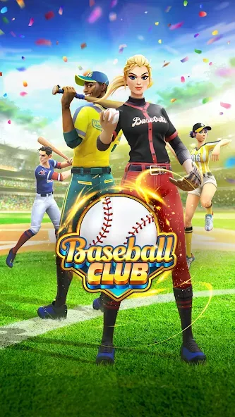 Baseball Club: PvP Multiplayer (Бейсбольный клуб) [МОД Много монет] Screenshot 5