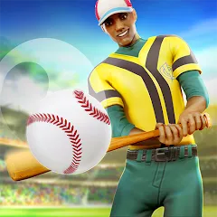 Скачать взлом Baseball Club: PvP Multiplayer (Бейсбольный клуб)  [МОД Много монет]