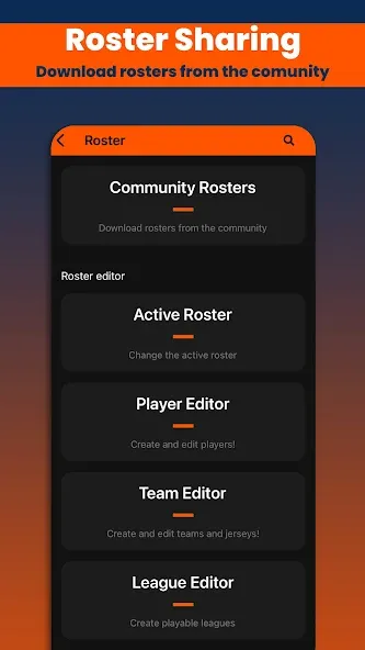 Basketball Legacy Manager 23 (Баскетбольный Легаси Менеджер 23) [МОД Menu] Screenshot 4
