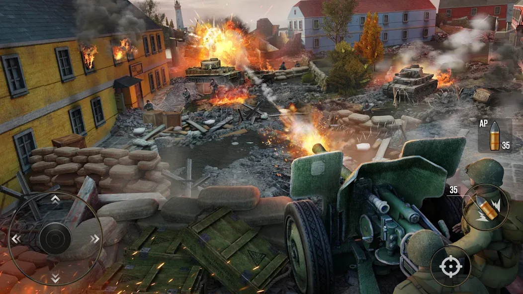 World of Artillery: Cannon War (Ворлд оф Артиллери) [МОД Все открыто] Screenshot 5