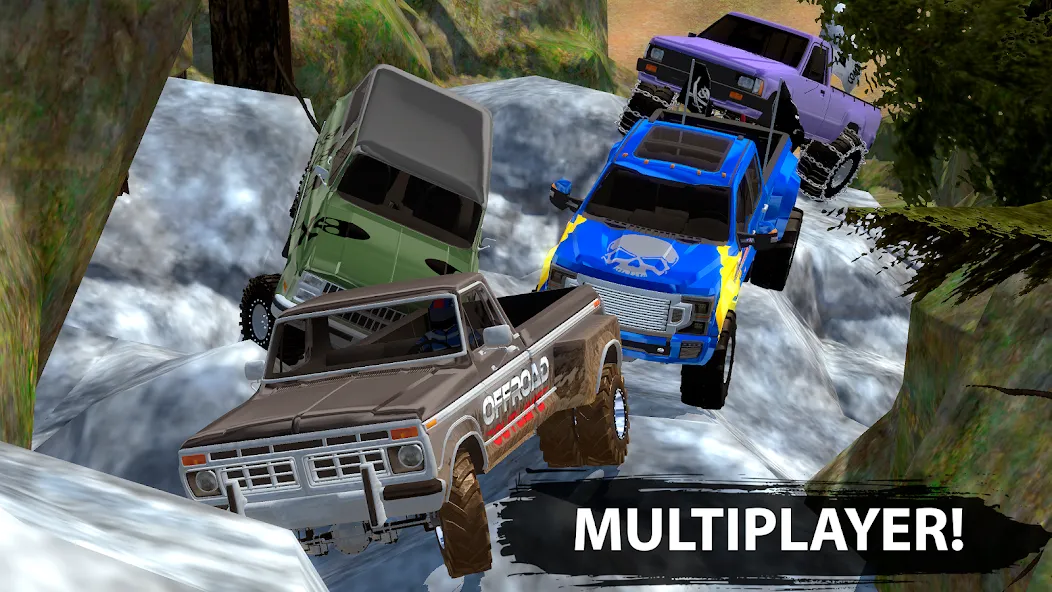 Offroad Outlaws (Оффроуд Аутлоус) [МОД Много монет] Screenshot 2