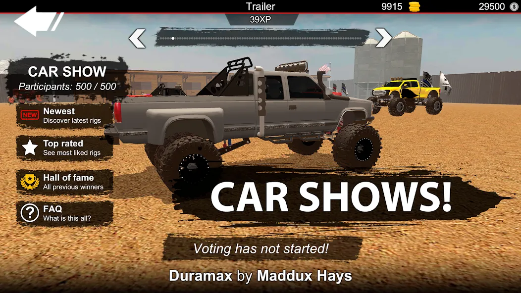 Offroad Outlaws (Оффроуд Аутлоус) [МОД Много монет] Screenshot 4