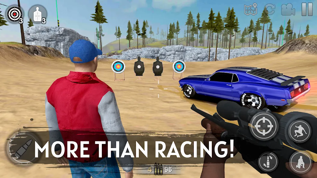 Offroad Outlaws (Оффроуд Аутлоус) [МОД Много монет] Screenshot 5