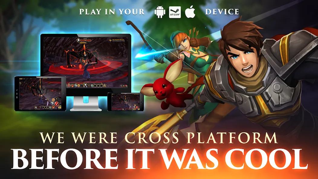 AdventureQuest 3D MMO RPG (АдвенчурКвест 3Д ММО РПГ) [МОД Бесконечные деньги] Screenshot 2