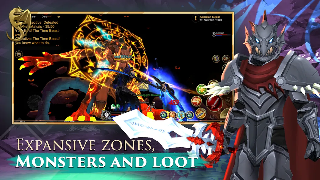 AdventureQuest 3D MMO RPG (АдвенчурКвест 3Д ММО РПГ) [МОД Бесконечные деньги] Screenshot 3