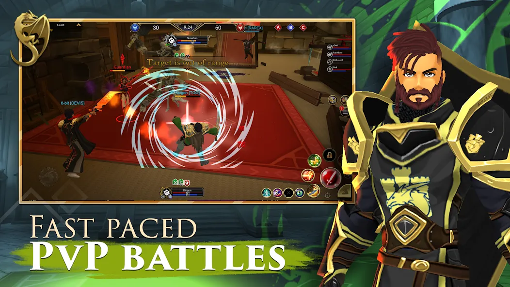 AdventureQuest 3D MMO RPG (АдвенчурКвест 3Д ММО РПГ) [МОД Бесконечные деньги] Screenshot 5