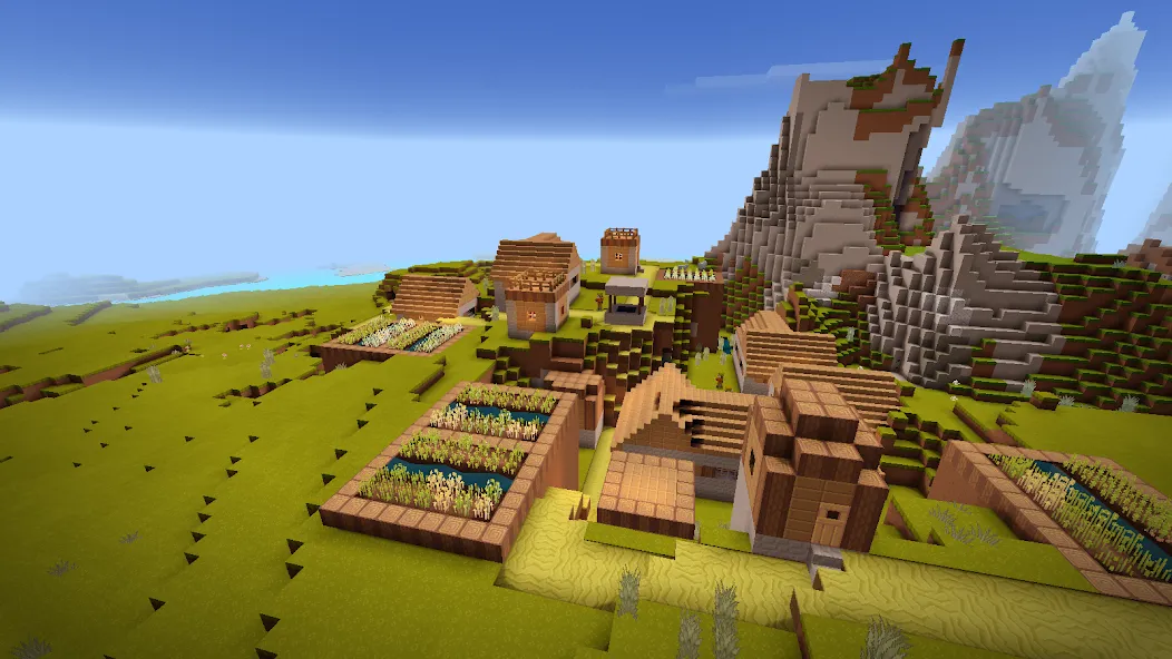 Lokicraft 4 Crafting (Локикрафт 4 Крафтинг) [МОД Mega Pack] Screenshot 4