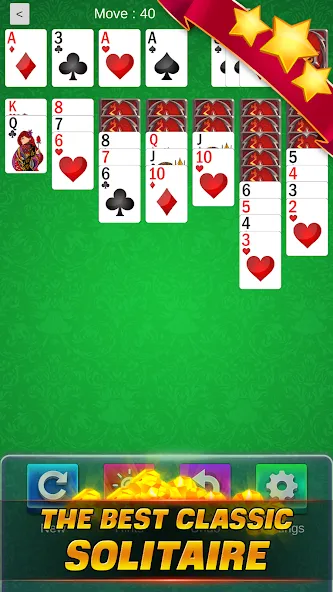 Solitaire Classic (Солитер Классик) [МОД Unlocked] Screenshot 1