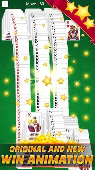 Solitaire Classic (Солитер Классик) [МОД Unlocked] Screenshot 3