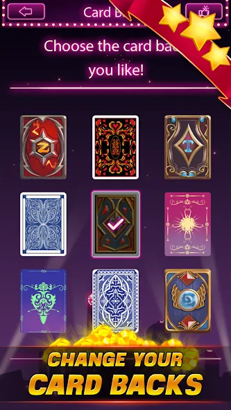 Solitaire Classic (Солитер Классик) [МОД Unlocked] Screenshot 4