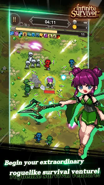 InfiniteSurvival:LastWarriors [МОД Все открыто] Screenshot 3